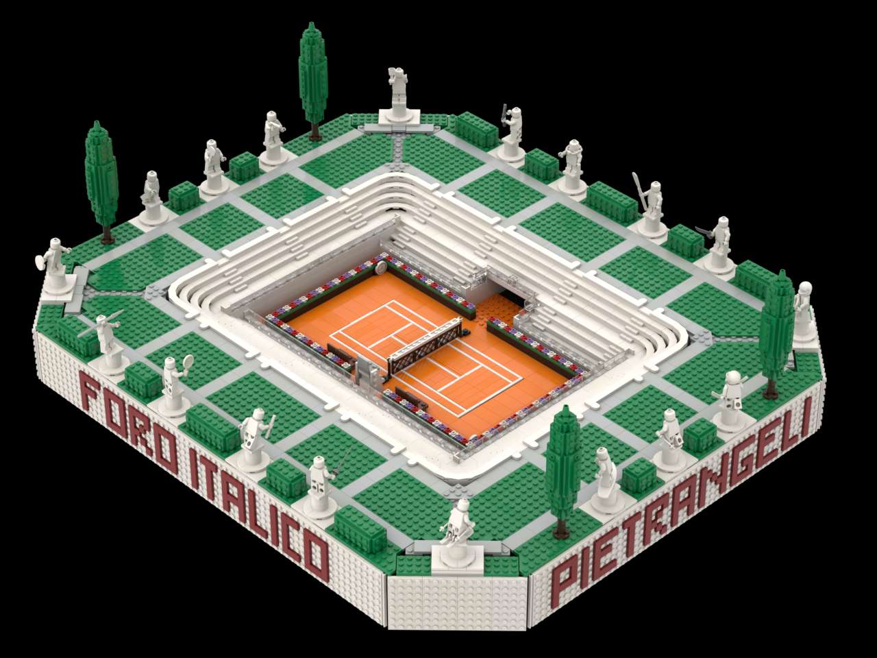 Tennis stadium "Nicola Pietrangeli"