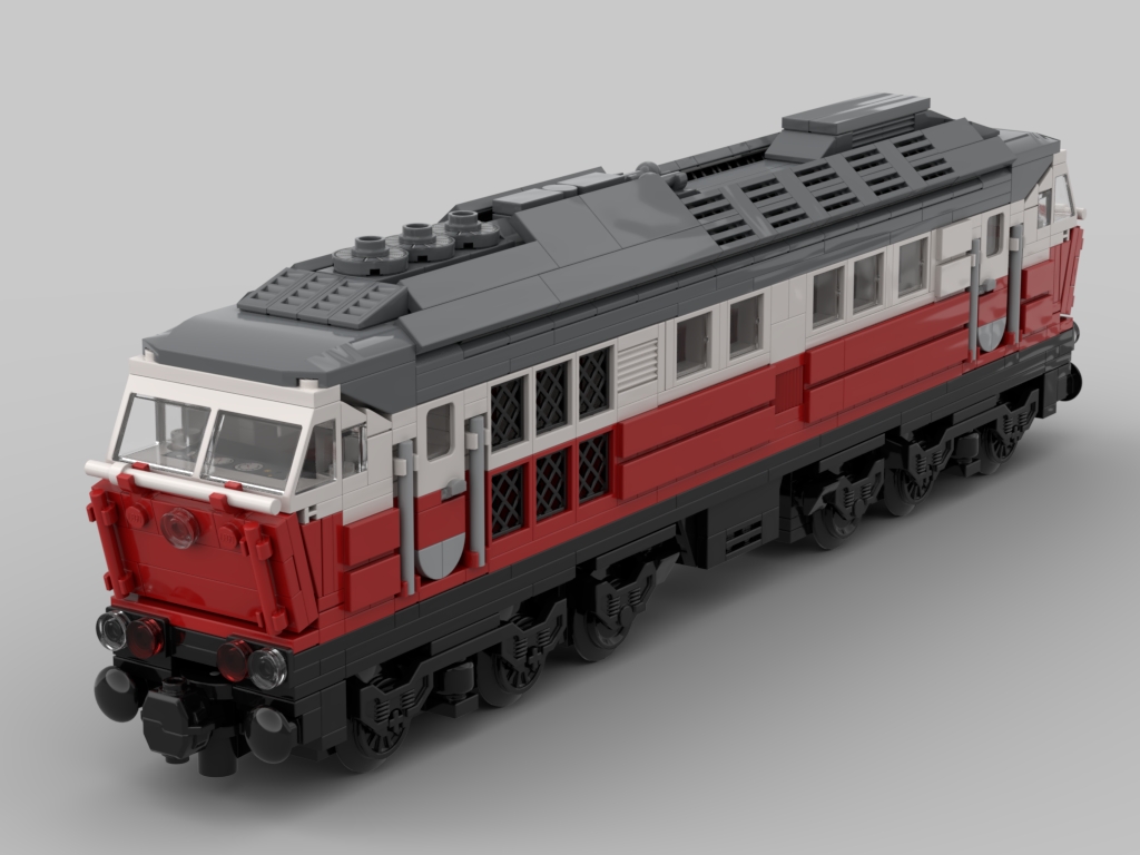 Series 232 (Ludmilla) from a private german Railway (WFL)