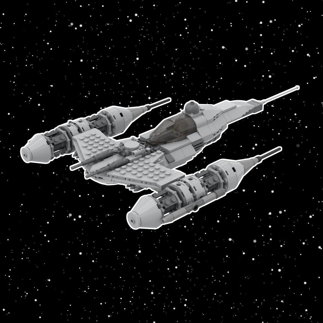 N1 Starfighter The Mandalorian Edition (BoBF)