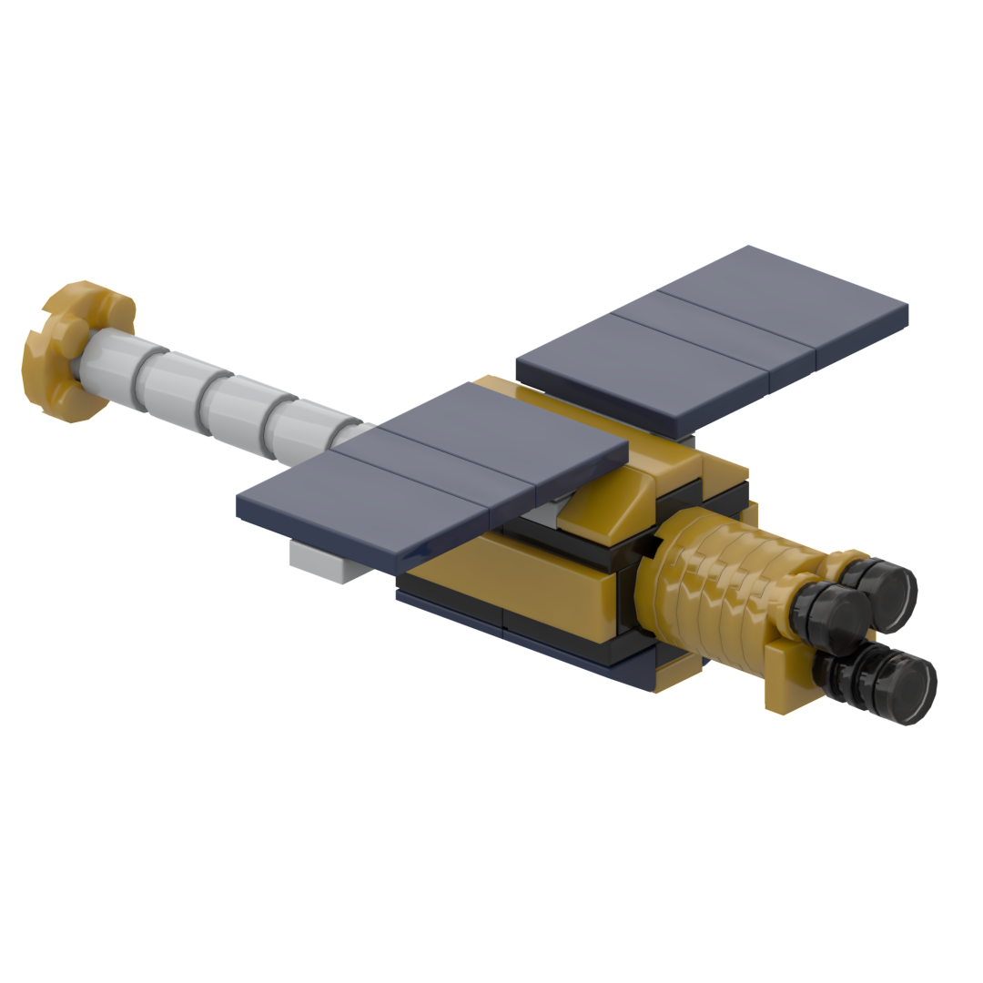 Hitomi (1:110 scale - as Saturn V)