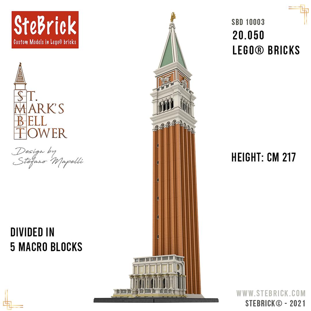 St. Mark's Bell Tower - Venice