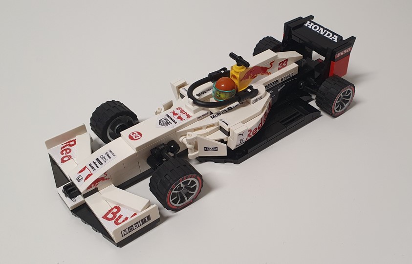 Red Bull RB16B - Turkish GP 2021