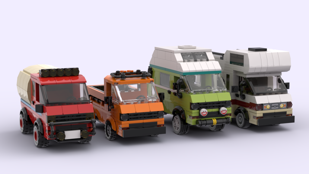 Volkswagen T3 Combo Pack