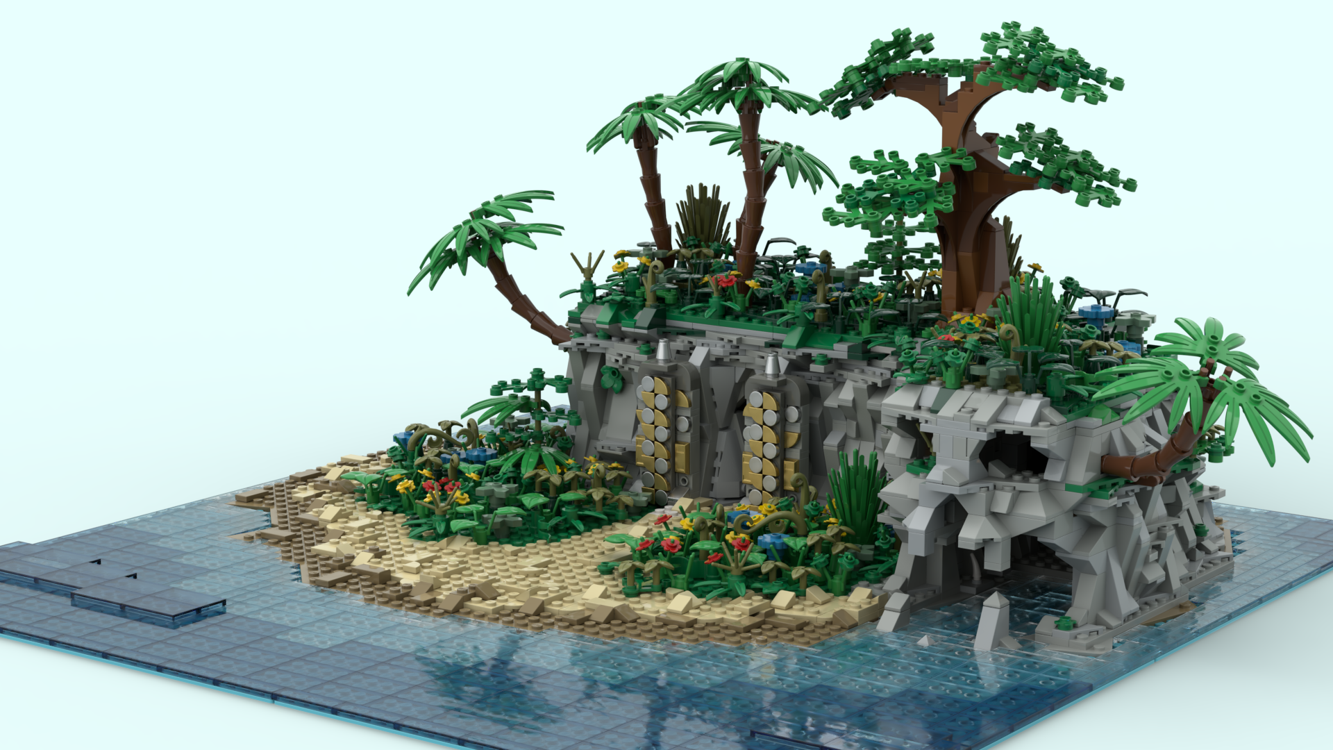 The Skull Island