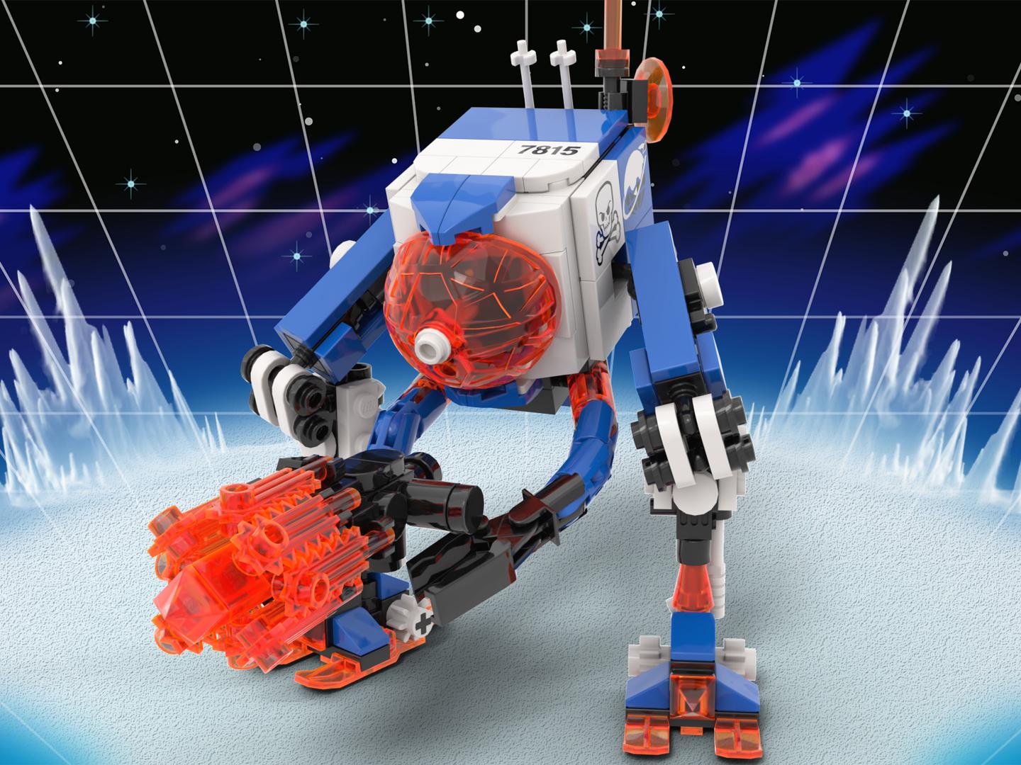 Ice Planet CuboTZ Recon &amp; Support Mech