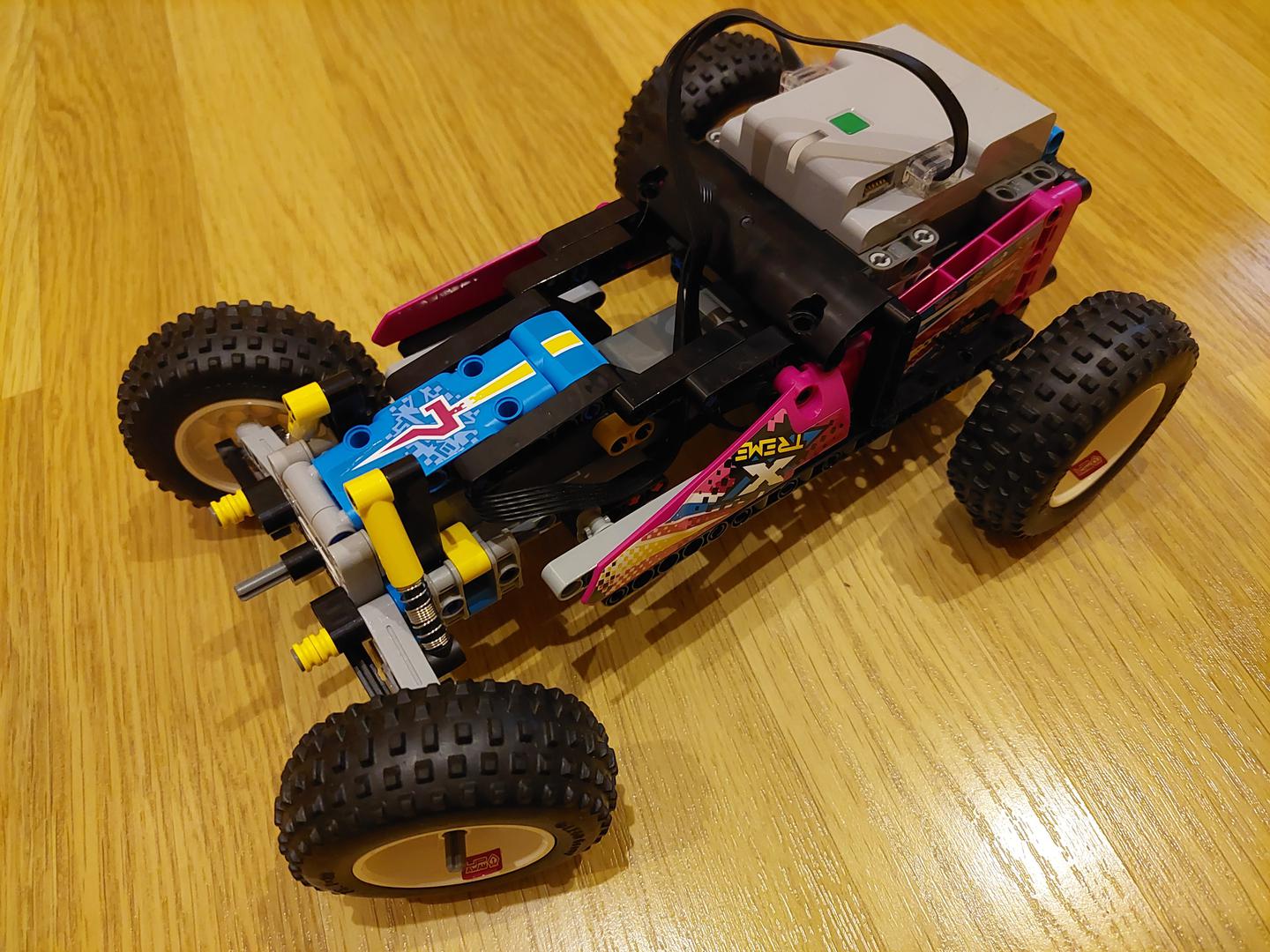 Lego 42124 alternate build, a CAR
