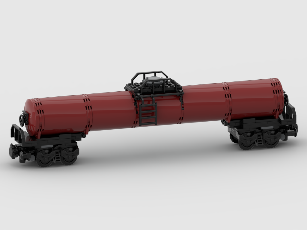 Simple Train Tanker Car