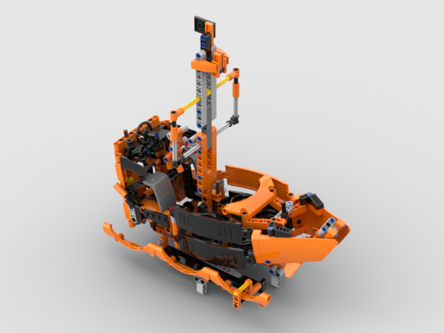 42093 Moving Pirate Ship (the Chevy)