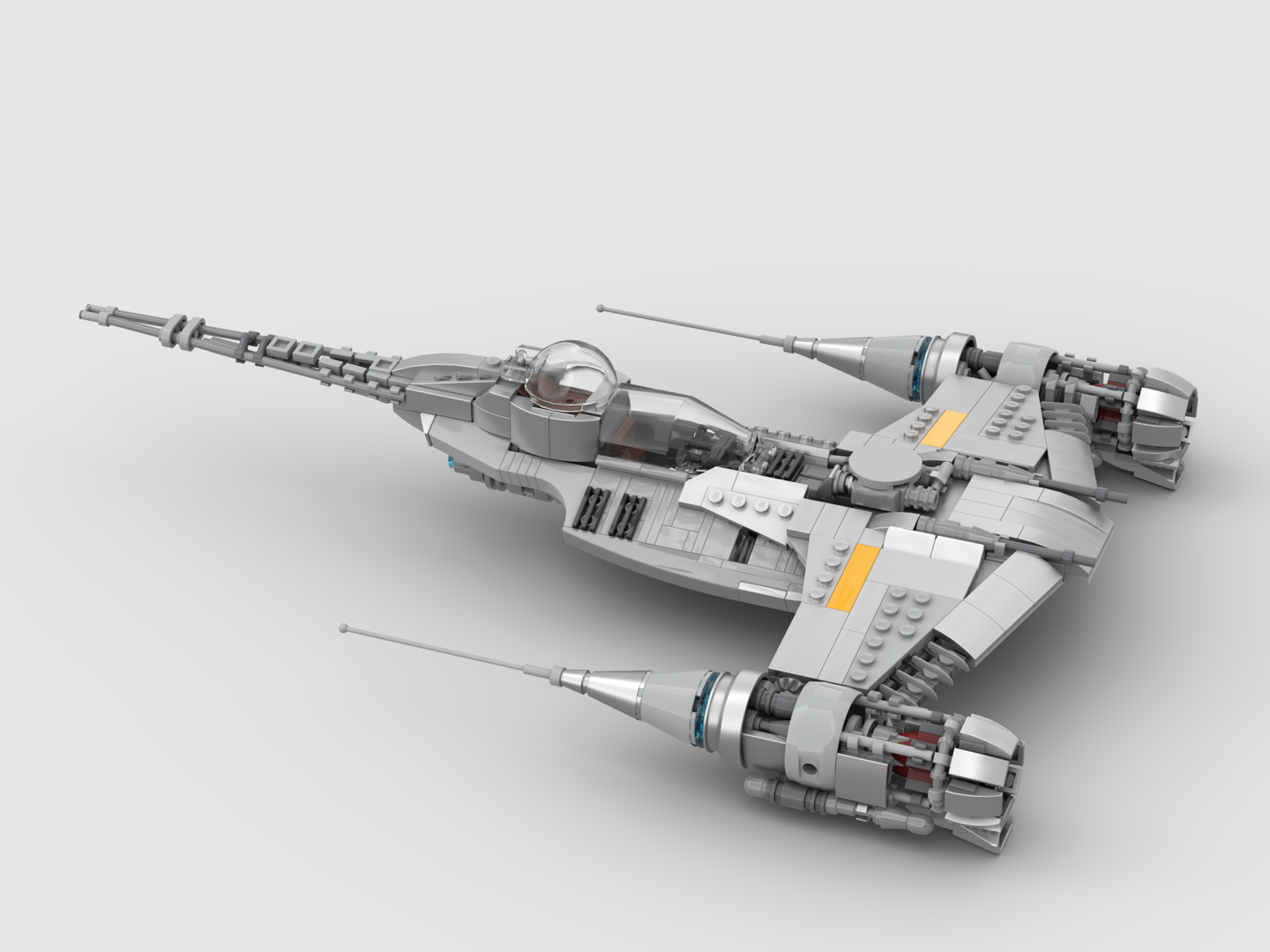 The Mandalorian - Din Djarin's N-1 Starfighter