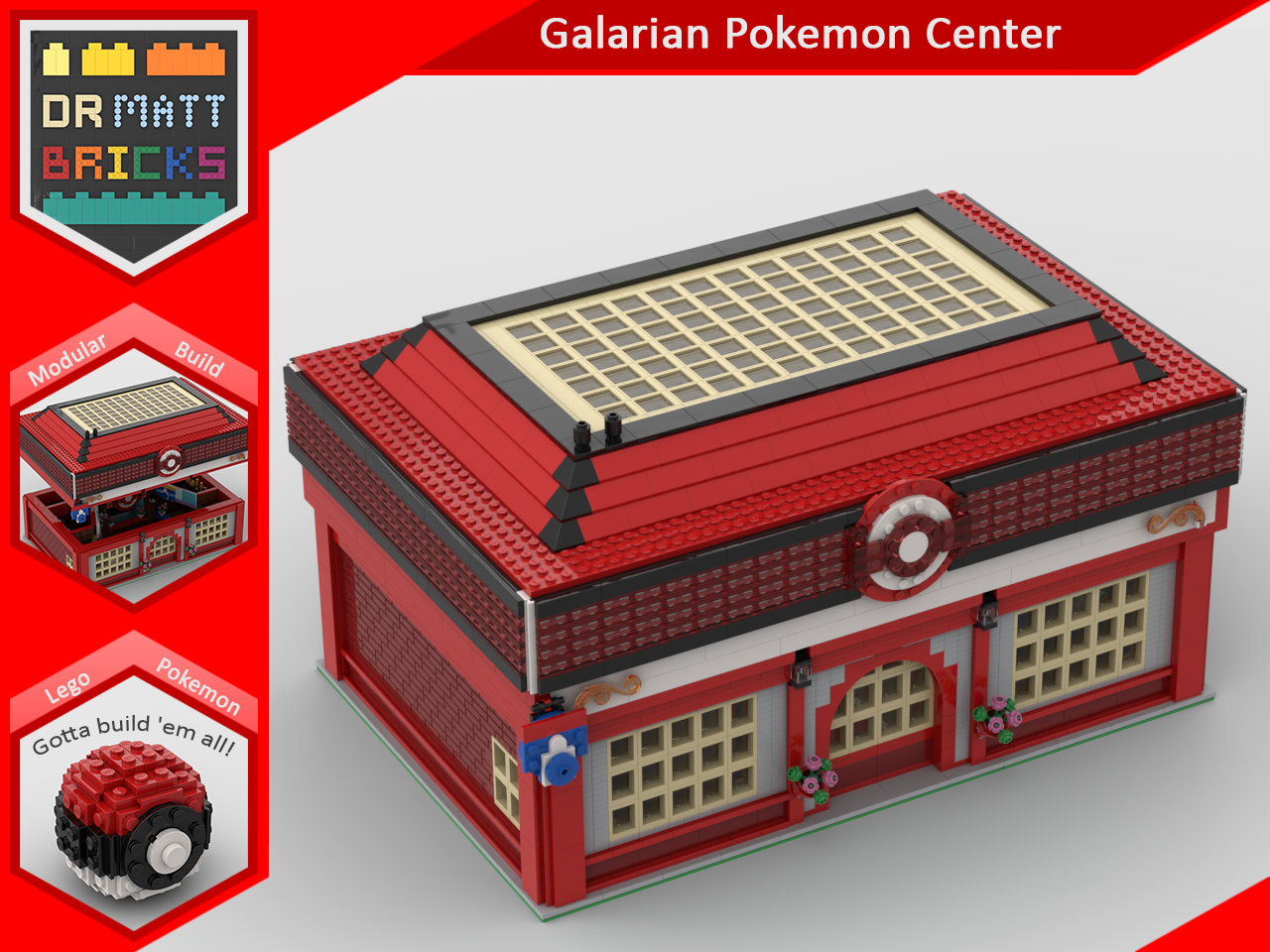 Galarian Pokemon Center