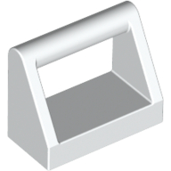 Tile Special 1 x 2 with Handle