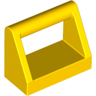 Image of part Tile Special 1 x 2 with Handle