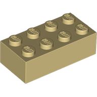 Image of part Brick 2 x 4