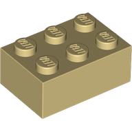 Image of part Brick 2 x 3