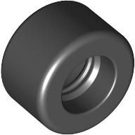 Tyre 14 x 9 Smooth Small Wide Slick