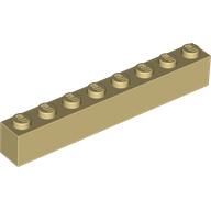 Image of part Brick 1 x 8