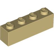 Image of part Brick 1 x 4