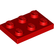 Image of part Plate 2 x 3
