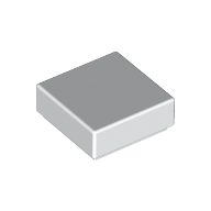 Image of part Tile 1 x 1 with Groove