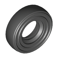 Tyre 14 x 4 Smooth Small Single