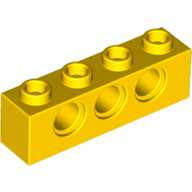 Technic Brick 1 x 4 [3 Holes]