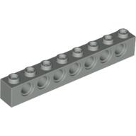 Technic Brick 1 x 8 [7 Holes]