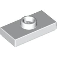 Plate Special 1 x 2 with 1 Stud with Groove and Inside Stud Holder (Jumper)