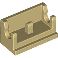 Image of part Hinge Brick 1 x 2 Base