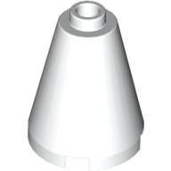 Cone 2 x 2 x 2 with Completely Open Stud