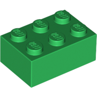 Image of part Brick 2 x 3