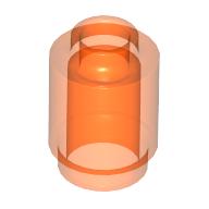 Brick Round 1 x 1 Open Stud