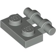 Plate Special 1 x 2 Side Handle [Free Ends]