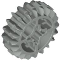 Technic Gear 20 Tooth Double Bevel with Axle Hole Type 2 [X Opening]