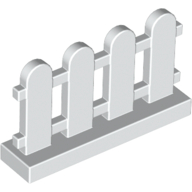 Image of part Picket Fence 1 x 4 x 2