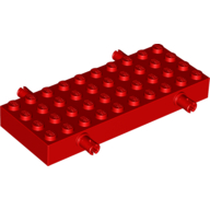 Vehicle Base, Brick Special 4 x 10 with 4 Pins