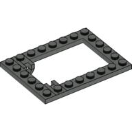 Plate Special 6 x 8 Trap Door Frame Horizontal