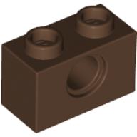 Technic Brick 1 x 2 [1 Hole]