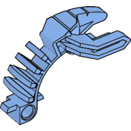 Large Figure Weapon, Disk Throwing Arm (Tohunga)