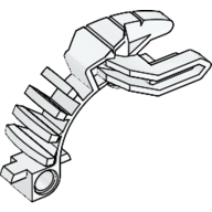 Large Figure Weapon, Disk Throwing Arm (Tohunga)