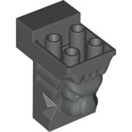 Brick Special 2 x 3 x 3 with Cutout and Lion Head [Hollow Studs]