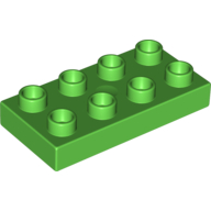 Duplo Plate 2 x 4