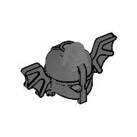 Helmet with Bat Wings