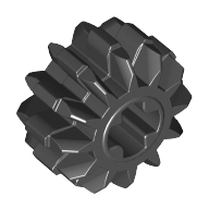 Technic Gear 12 Tooth Double Bevel