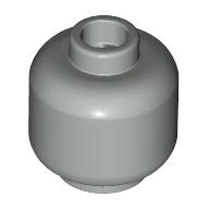 Minifig Head Plain [Blocked Open Stud]