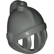 Helmet with Fixed Grill and Plume Hole (Castle)