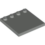 Plate Special 4 x 4 with Studs on One Edge [Plain]