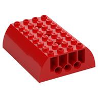 Brick Curved 8 x 6 x 2 Double