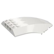 Windscreen 10 x 6 x 2 Curved