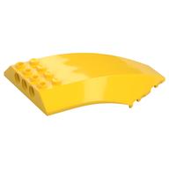 Windscreen 10 x 6 x 2 Curved