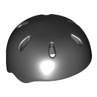 Helmet, Sports, with Vent Holes [Plain]